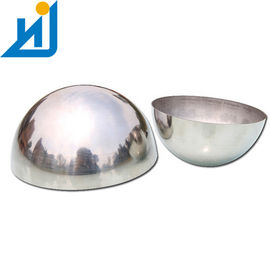 Hollow Half Sphere 304 Mirror Polished Stainless Steel 1MM Thickness